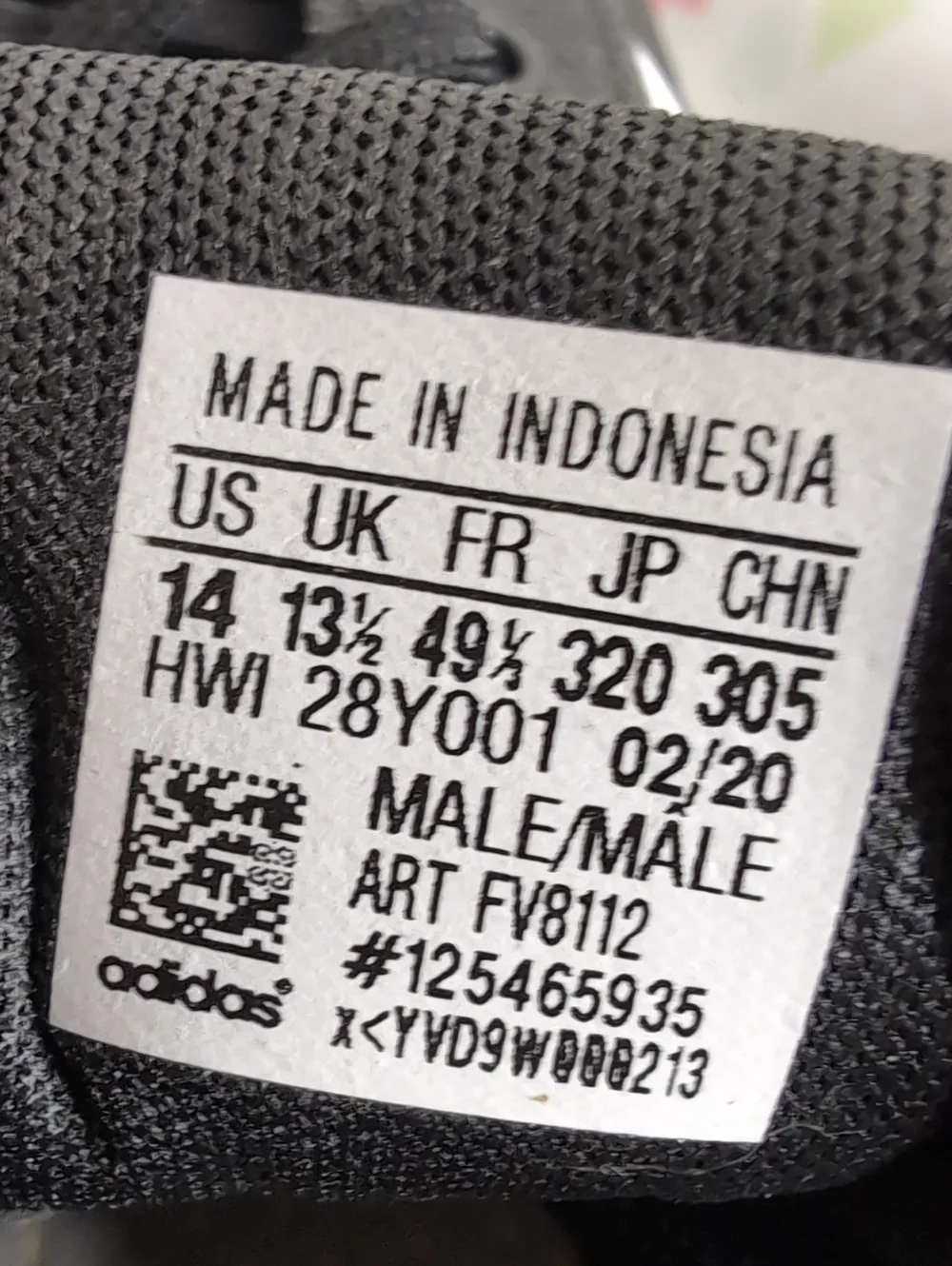 adidas neo Grand Court 'Grey Black' sneakers mens 14
